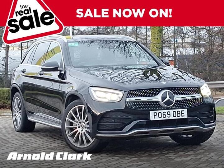Mercedes-Benz GLC 2.0 GLC220d AMG Line (Premium) G-Tronic+ 4MATIC Euro 6 (s/s) 5dr