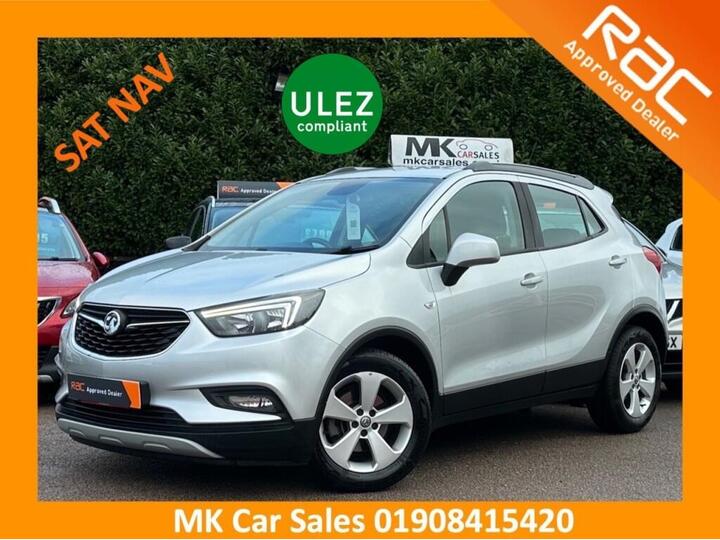 Vauxhall Mokka X 1.4i Turbo EcoTEC Design Nav Euro 6 (s/s) 5dr