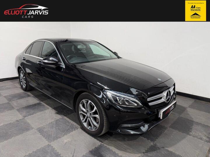 Mercedes-Benz C-CLASS 2.0 C200 Sport (Premium) 7G-Tronic+ Euro 6 (s/s) 4dr Mercedes-Benz C-CLASS 2.0 C200 Sport (Premium) 7G-Tronic+ Euro 6 (s/s) 4dr
