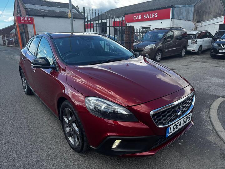 Volvo V40 Cross Country 1.6 D2 Lux Powershift Euro 5 (s/s) 5dr