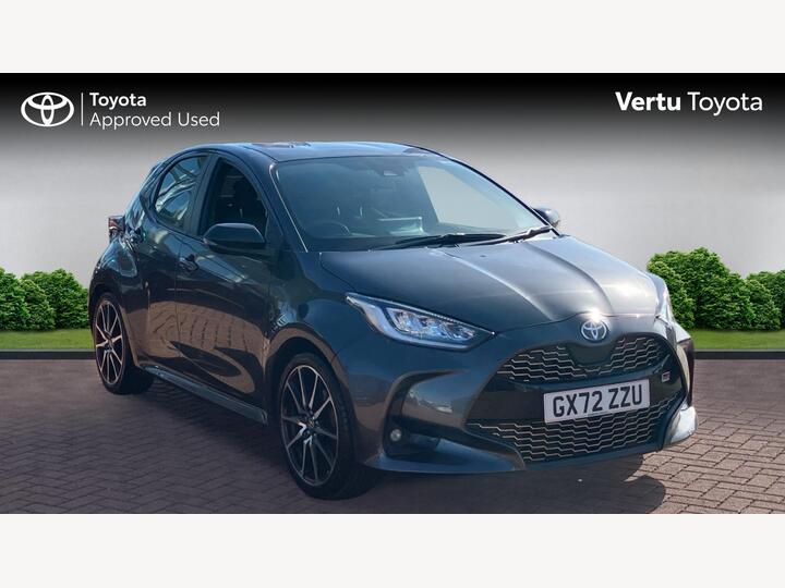 Toyota Yaris 1.5 VVT-h GR SPORT E-CVT Euro 6 (s/s) 5dr