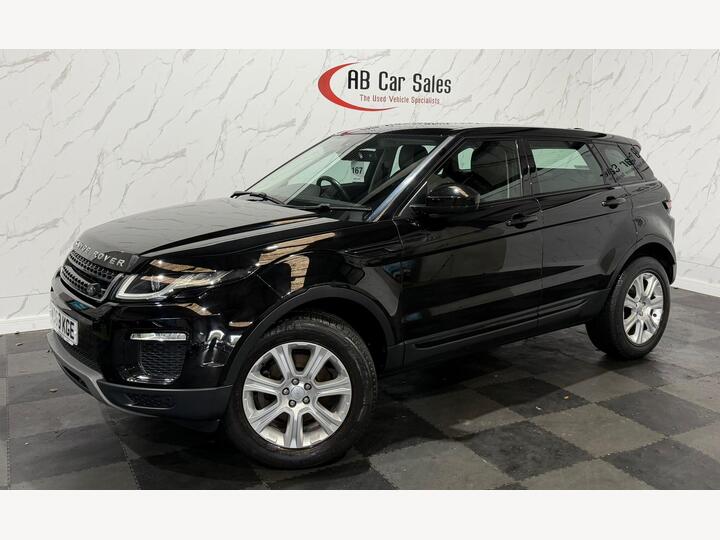 Land Rover Range Rover Evoque 2.0 TD4 SE Tech 4WD Euro 6 (s/s) 5dr Land Rover Range Rover Evoque 2.0 TD4 SE Tech 4WD Euro 6 (s/s) 5dr