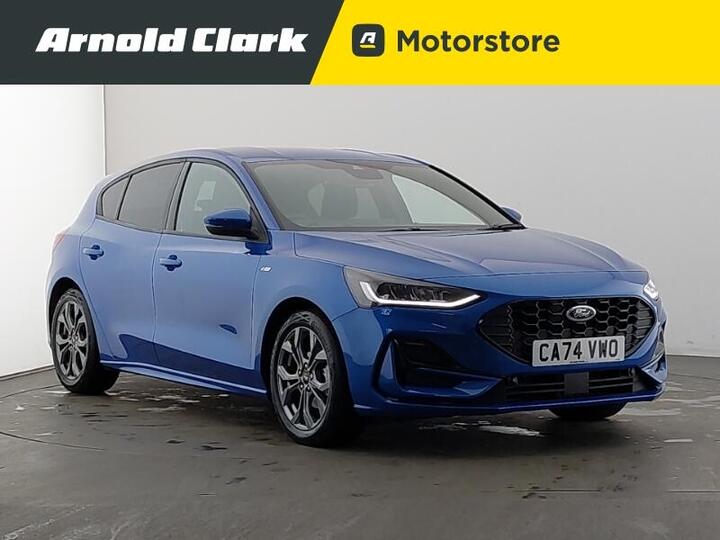 Ford Focus 1.0T EcoBoost MHEV ST-Line DCT Euro 6 (s/s) 5dr
