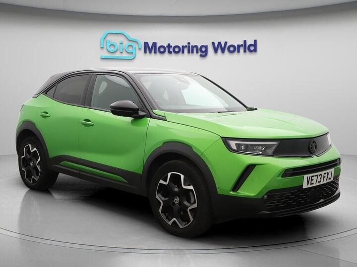 Vauxhall Mokka 1.2 Turbo Ultimate Auto Euro 6 (s/s) 5dr