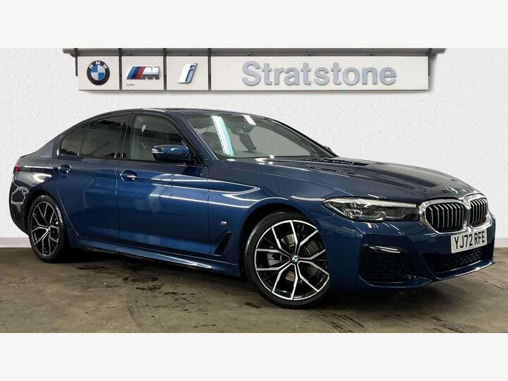 BMW 5 Series 2.0 520d MHT M Sport Steptronic Euro 6 (s/s) 4dr