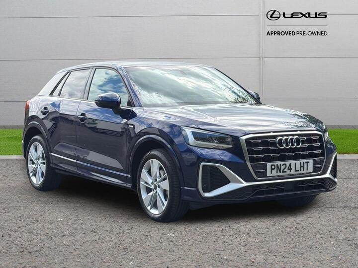 Audi Q2 1.0 TFSI 30 S Line Euro 6 (s/s) 5dr