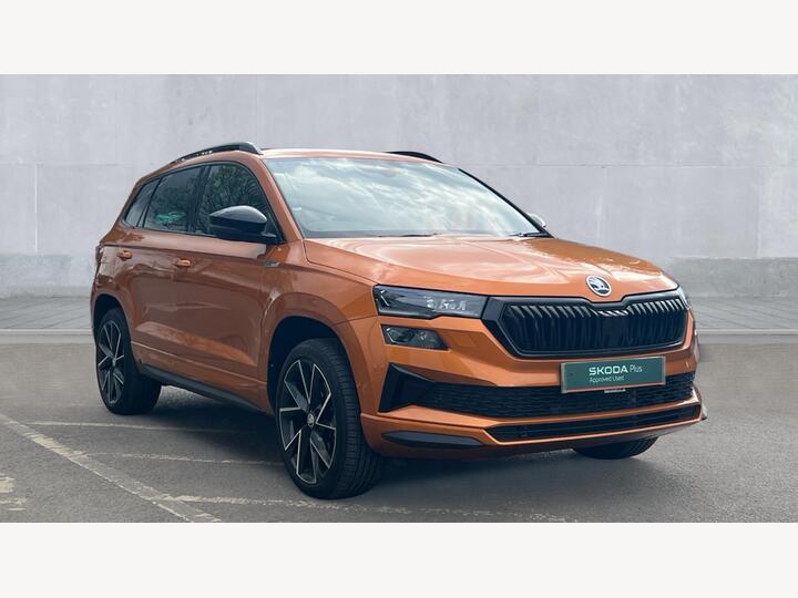 Skoda Karoq 2.0 TSI SportLine DSG 4WD Euro 6 (s/s) 5dr