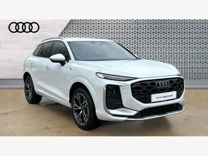 Audi Q3 1.5 E-hybrid S Line S Tronic Euro 6 (s/s) 5dr 26kWh
