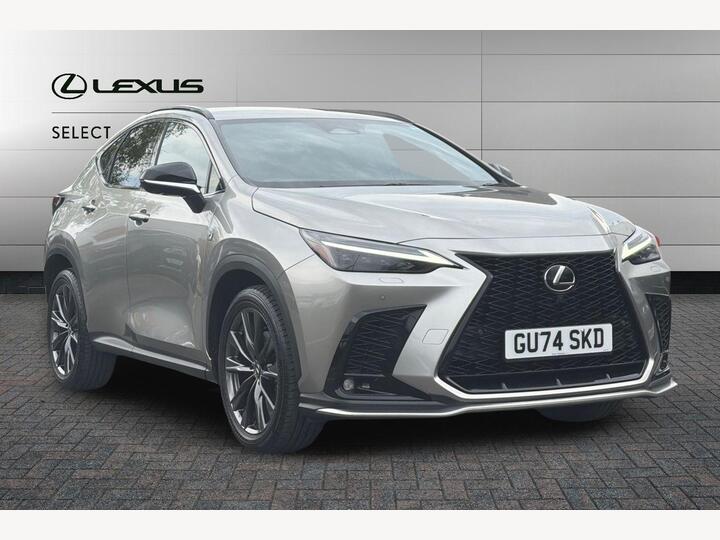 Lexus NX 2.5 450h+ 18.1kWh F Sport E-CVT 4WD Euro 6 (s/s) 5dr