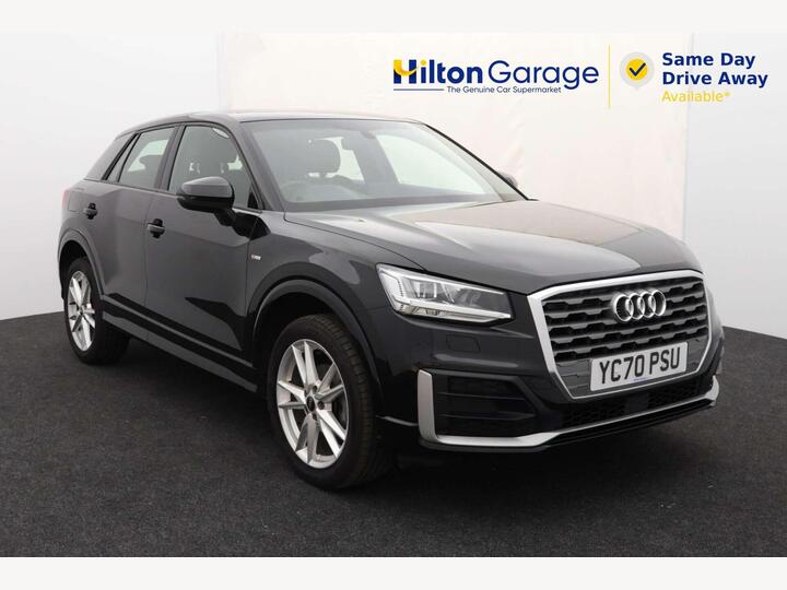 Audi Q2 1.0 TFSI 30 S Line Euro 6 (s/s) 5dr