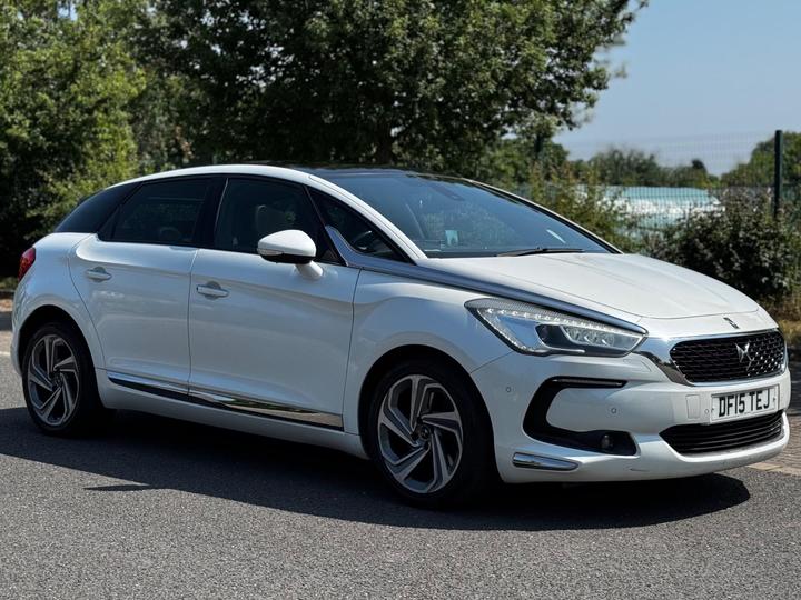 DS AUTOMOBILES DS 5 2.0 BlueHDi Prestige Euro 6 (s/s) 5dr DS AUTOMOBILES DS 5 2.0 BlueHDi Prestige Euro 6 (s/s) 5dr