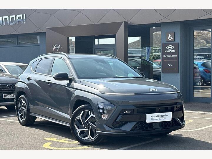 Hyundai Kona 1.6 H-GDi N Line DCT Euro 6 (s/s) 5dr