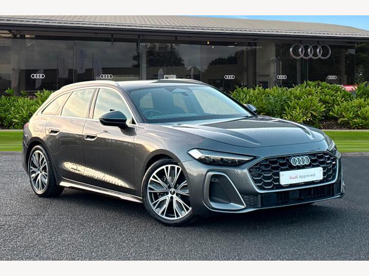 Audi A5 Avant 2.0 TDI Launch Edition S Tronic Euro 6 (s/s) 5dr Audi A5 Avant 2.0 TDI Launch Edition S Tronic Euro 6 (s/s) 5dr