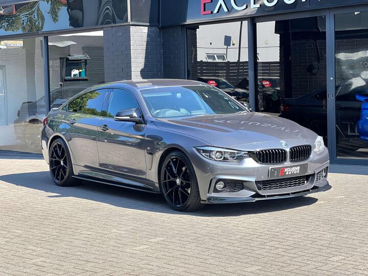 BMW 4 Series Gran Coupe 2.0 420i GPF M Sport Auto Euro 6 (s/s) 5dr