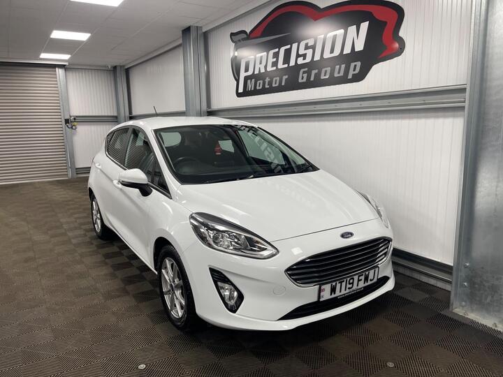 Ford Fiesta 1.0T EcoBoost Zetec Euro 6 (s/s) 5dr