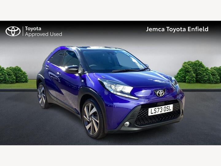 Toyota Aygo X 1.0 VVT-i Edge Euro 6 (s/s) 5dr