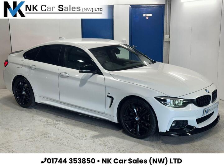 BMW 4 SERIES GRAN COUPE 2.0 420d M Sport Auto Euro 6 (s/s) 5dr