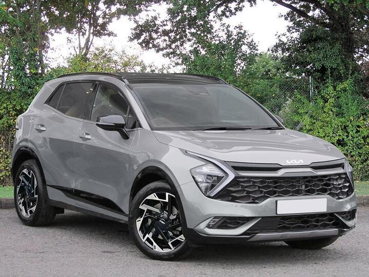 Kia Sportage 1.6 T-GDi MHEV GT-Line S DCT Euro 6 (s/s) 5dr