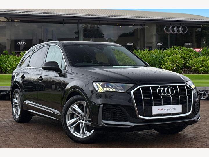 Audi Q7 3.0 TFSI V6 55 S Line Tiptronic Quattro Euro 6 (s/s) 5dr