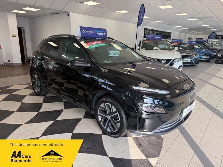 Hyundai KONA 64kWh Ultimate Auto 5dr (10.5kW Charger)