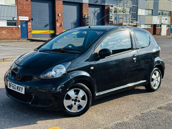 Toyota AYGO 1.0 VVT-i Black Euro 4 3dr (AC)