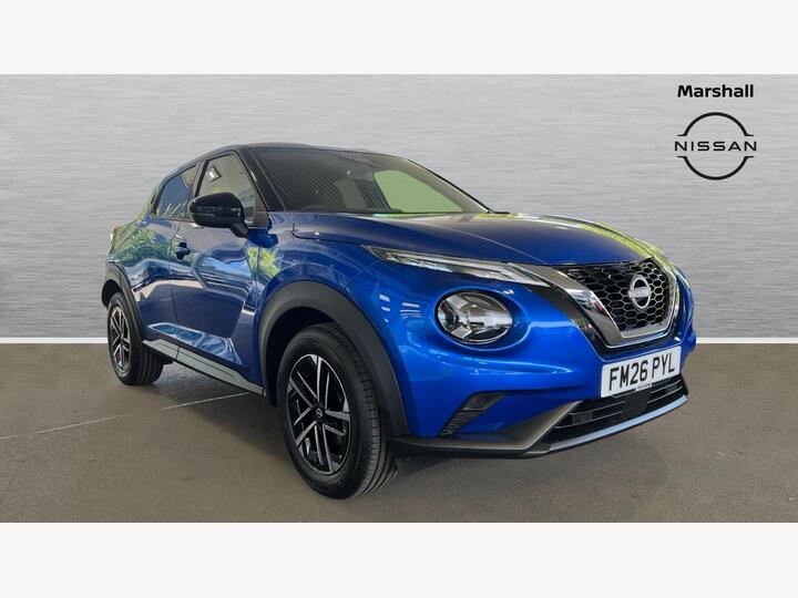 Nissan Juke 1.0 DIG-T N-Connecta Euro 6 (s/s) 5dr