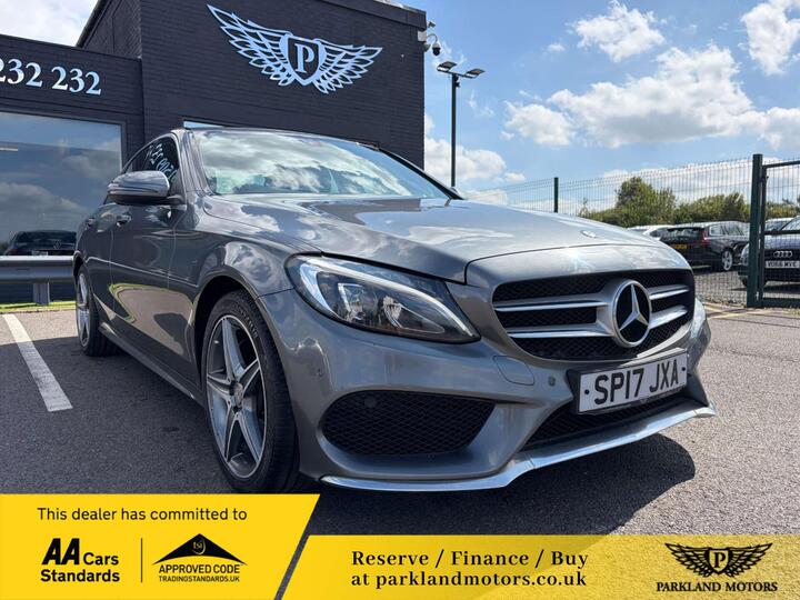 Mercedes-Benz C-CLASS 1.6 C200d AMG Line G-Tronic+ Euro 6 (s/s) 4dr