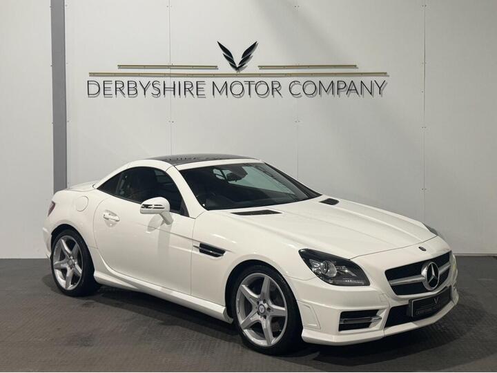 Mercedes-Benz SLK 2.1 SLK250 CDI AMG Sport G-Tronic+ Euro 5 (s/s) 2dr
