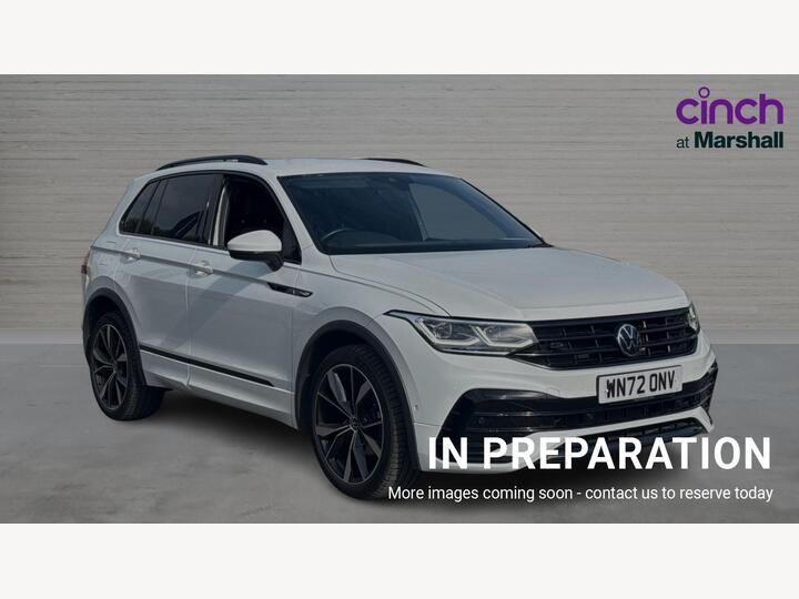 Volkswagen Tiguan 1.5 TSI R-Line DSG Euro 6 (s/s) 5dr Volkswagen Tiguan 1.5 TSI R-Line DSG Euro 6 (s/s) 5dr