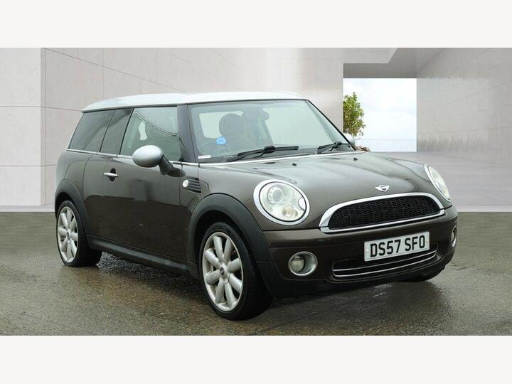 MINI Clubman 1.6 Cooper Euro 4 5dr