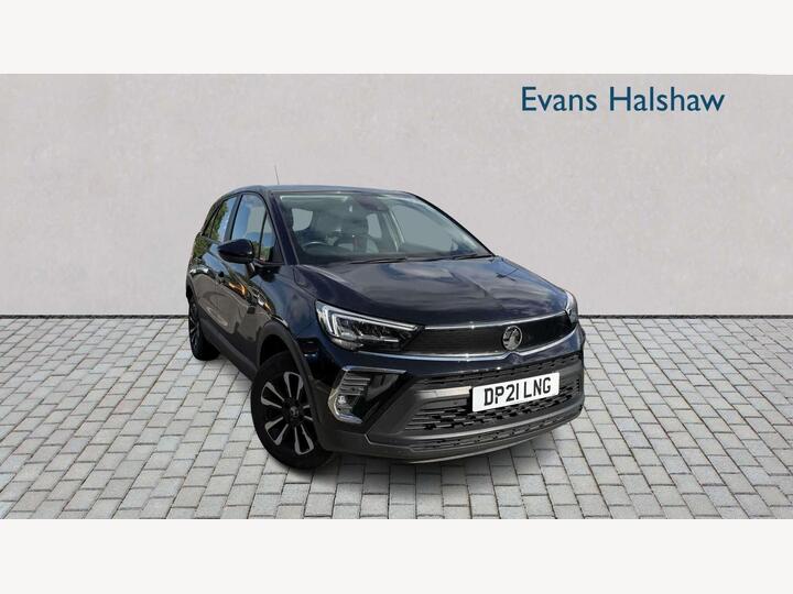 Vauxhall CROSSLAND HATCHBACK 1.2 Turbo SE Nav Premium Euro 6 (s/s) 5dr