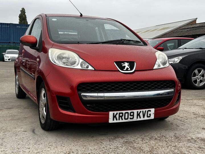 Peugeot 107 1.0 12V Verve Euro 4 3dr