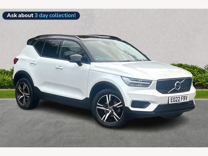 Volvo XC40 Xc40 1.5 T3 [163] R Design 5Dr Estate