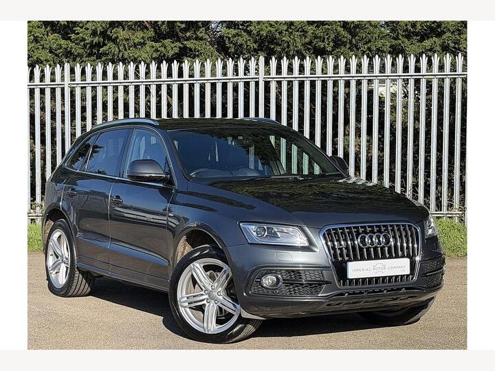 Audi Q5 2.0 TDI S Line Plus S Tronic Quattro Euro 6 (s/s) 5dr