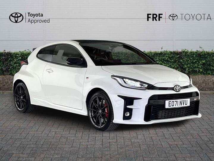 Toyota Yaris 1.6T GR Circuit AWD Euro 6 3dr