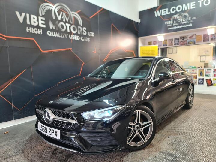 Mercedes-Benz CLA 1.3 CLA180 AMG Line Coupe 7G-DCT Euro 6 (s/s) 4dr