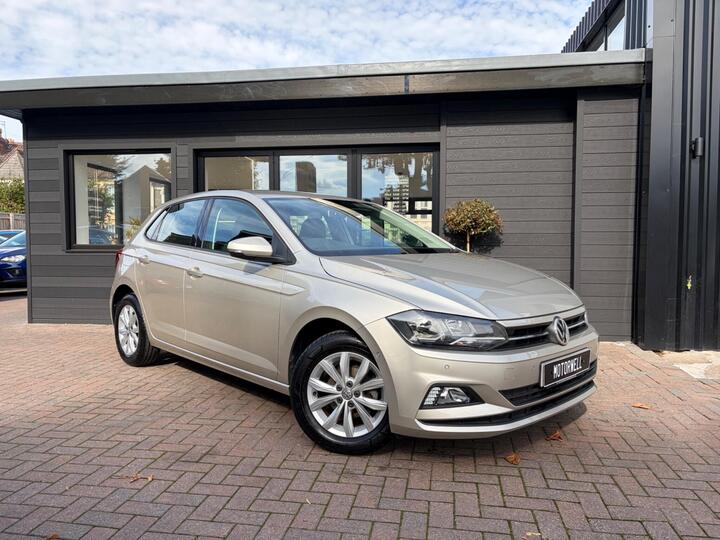 Volkswagen Polo 1.0 TSI SE DSG Euro 6 (s/s) 5dr