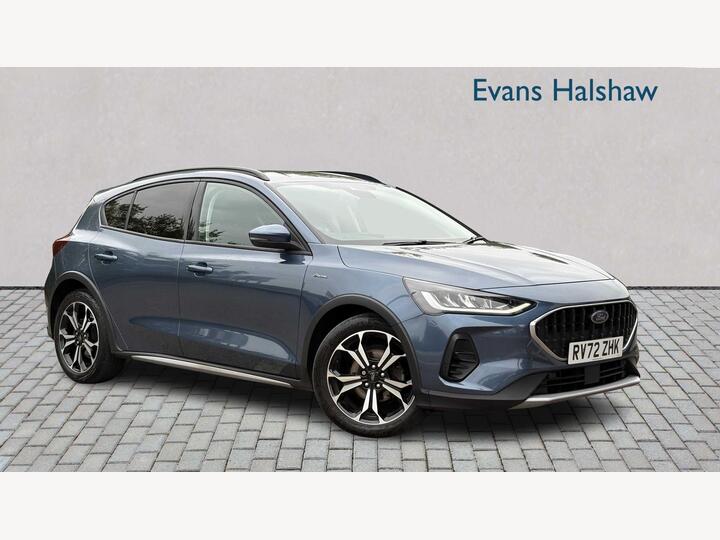 Ford FOCUS DIESEL HATCHBACK 1.5 EcoBlue Active X Vignale Auto Euro 6 (s/s) 5dr