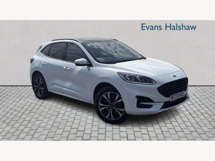 Ford KUGA ESTATE 2.5 Duratec 14.4kWh ST-Line X Edition CVT Euro 6 (s/s) 5dr