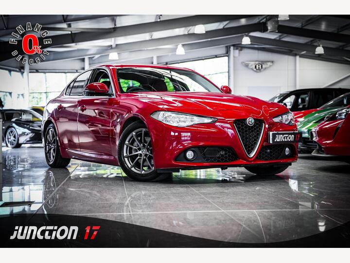Alfa Romeo Giulia 2.2 TD Tecnica Auto Euro 6 (s/s) 4dr