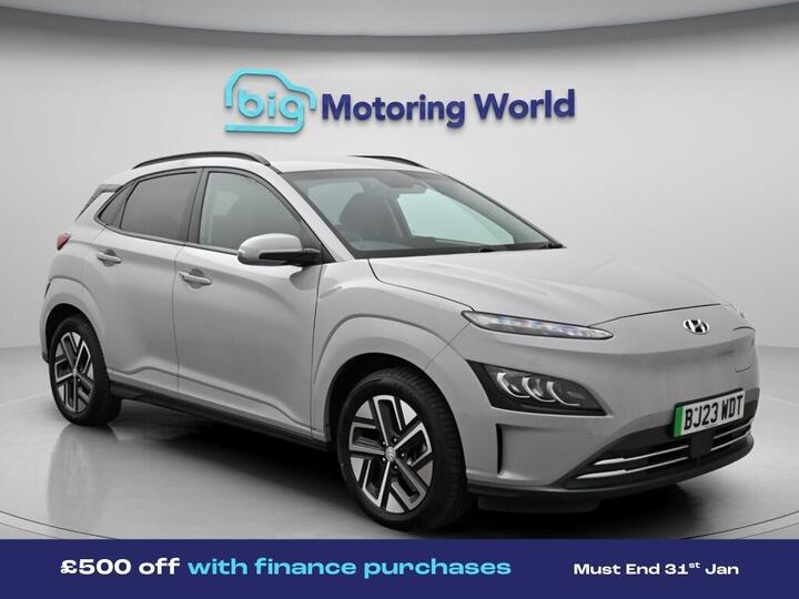 Hyundai KONA 64kWh Premium Auto 5dr (10.5kW Charger)