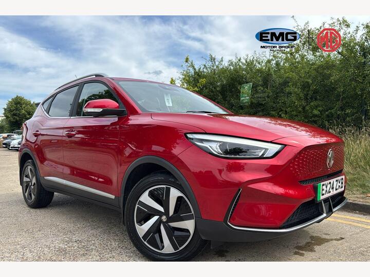 MG ZS EV 72.6kWh Trophy Connect Long Range Auto 5dr