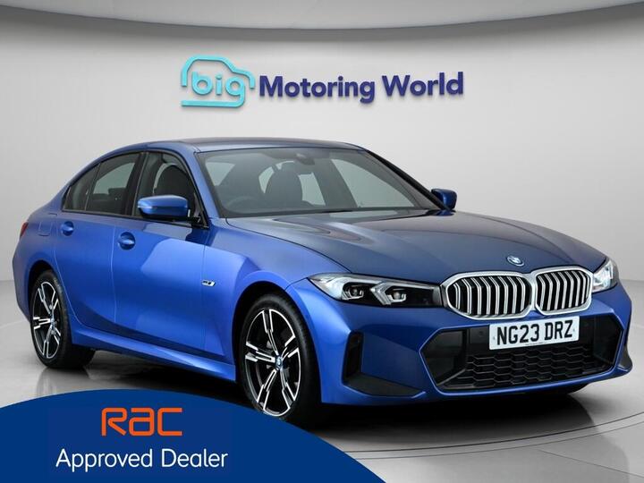 BMW 3 Series 2.0 330e 12kWh M Sport Auto Euro 6 (s/s) 4dr
