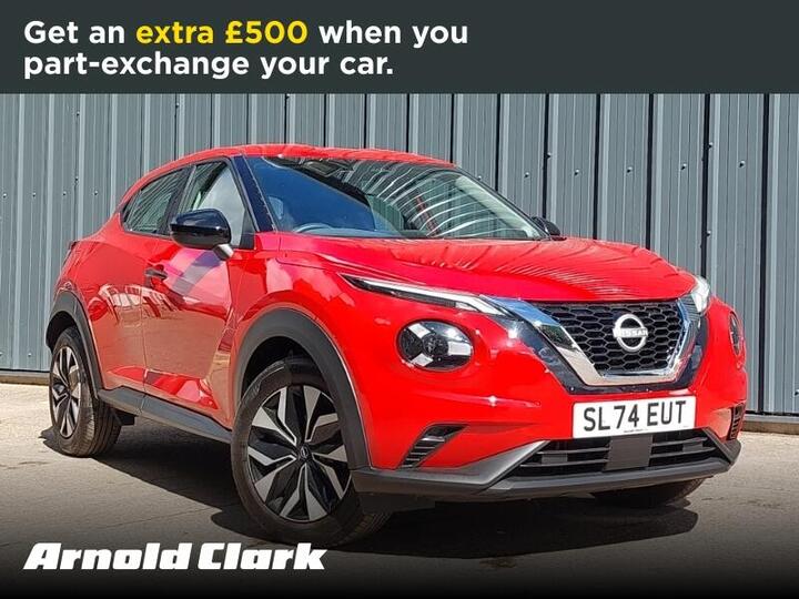 Nissan Juke 1.0 DIG-T Acenta Premium DCT Auto Euro 6 (s/s) 5dr