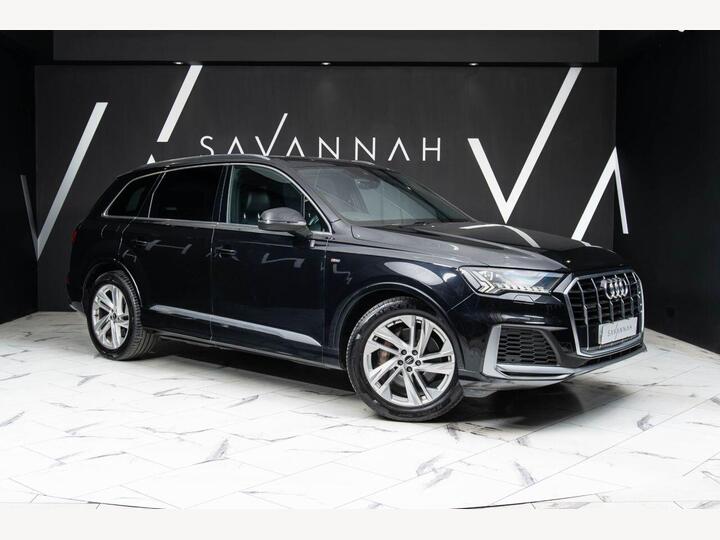 Audi Q7 3.0 TFSI V6 55 S Line Tiptronic Quattro Euro 6 (s/s) 5dr