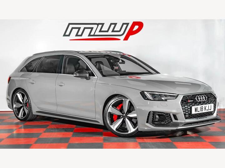 Audi RS4 Avant 2.9 TFSI V6 Carbon Edition Tiptronic Quattro Euro 6 (s/s) 5dr