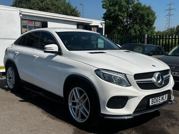 Mercedes-Benz GLE 3.0 GLE350d V6 AMG Line Coupe G-Tronic 4MATIC Euro 6 (s/s) 5dr
