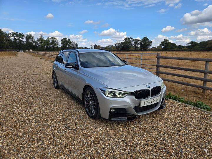 BMW 3 Series 2.0 318d M Sport Touring Auto Euro 6 (s/s) 5dr