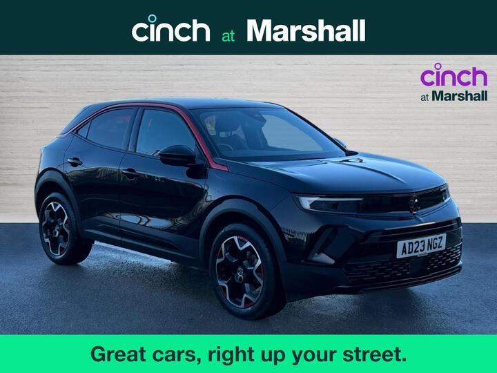 Vauxhall Mokka 1.2 Turbo GS Auto Euro 6 (s/s) 5dr