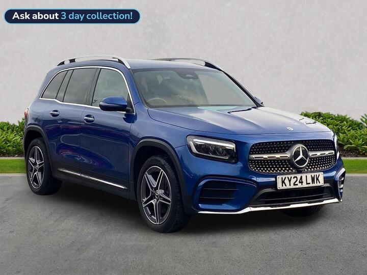 Mercedes-Benz GLB 1.3 GLB200 MHEV AMG Line (Executive) 7G-DCT Euro 6 (s/s) 5dr Mercedes-Benz GLB 1.3 GLB200 MHEV AMG Line (Executive) 7G-DCT Euro 6 (s/s) 5dr